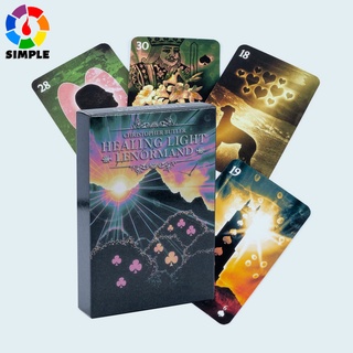 Healing Light Lenormand Oracle Card Game