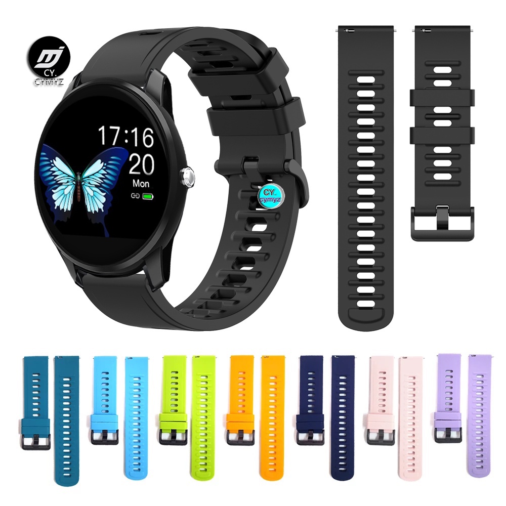 for Axon Moni Pro สาย สายนาฬิกาสายซิลิโคน สำหรับนาฬิกาอัฉริยะ Axon Moni Proรัดข้อมือกีฬา Aston Smart