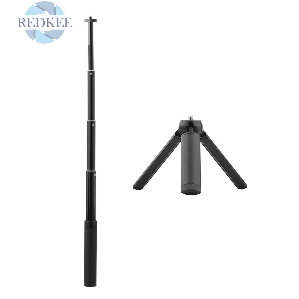 REDKEE Tripod Extension Pole Camera Axis Stabilizer Handheld Extension