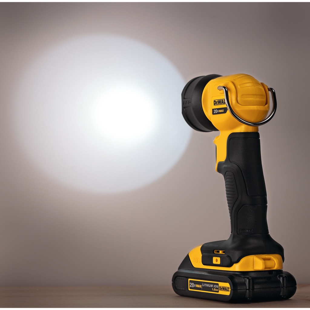 DEWALT ไฟฉาย รุ่น DCL040 LED 18-20V (ตัวเปล่าไม่รวมแบต) ของแท้100% ราคารวม VAT แล้ว - รูปที่ 4