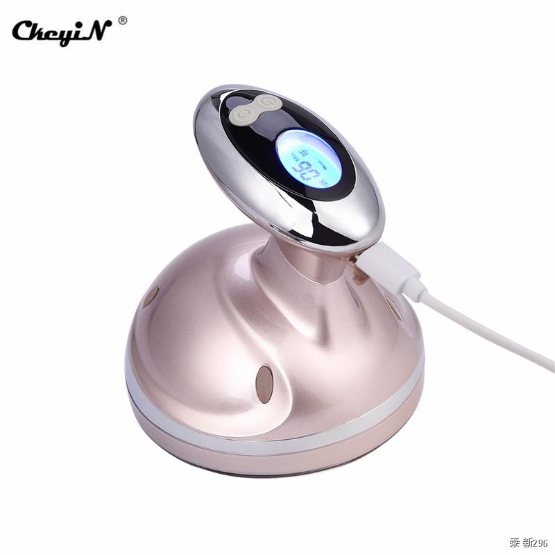 Ckeyin Handheld Ultrasound Cavitation Ems Body Slimming Massager