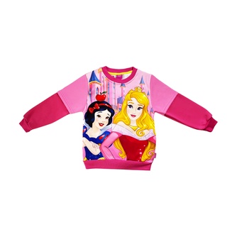 DISNEY PRINCESS :  เสื้อแขนยาวเด็กลิขสิทธิ์แท้