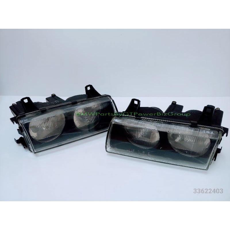 อะไหล่BMW E36Compact โคมไฟหน้าซ้าย, ขวา (Headlight left, right)