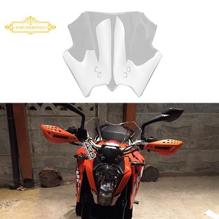 กระจกหน้ารถจักรยานยนต์สะท้อนแสงสําหรับ Ktm Duke 125 200 390 2012 2013 2014 2015 2016