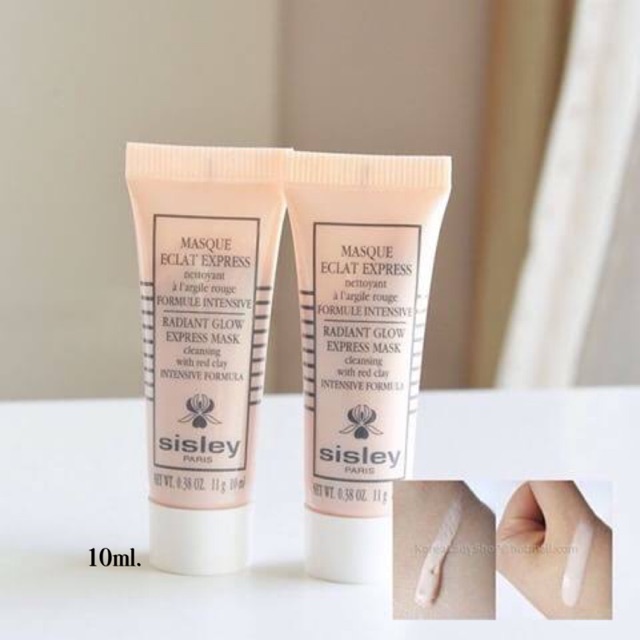 Sisley Radiant Glow Express Mask Masque Eclat Express 10 ml. | Shopee  Thailand