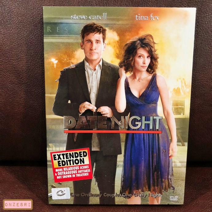 DVD Date Night (2010) คืนเดทพิสดาร ผิดฝาผิดตัวรั่วยกเมือง (DVD มีเสียงไทย/อังกฤษ ซับไทย/อังกฤษ)