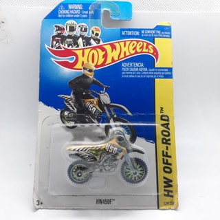 รถเหล็ก Hotwheels HW450F (ib24)