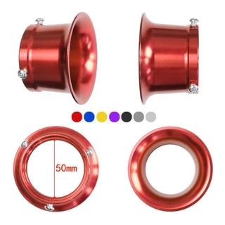 ปากแตร ปากแตรคาบู CNC 50mm และ 55mm อากาศสะอาดคาร์บูเรเตอร์เหมาะสำหรับ PE 28mm 30mm 30mm 34mm （ไทยส่ง CNC ทนทาน）
