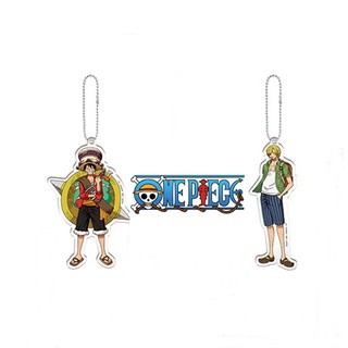 ที่ห้อยกระเป๋าอะคริลิคตัวการ์ตูนวันพีซ เดอะมูฟวี่ สแตมปีด Acrylic Key Holder One Piece Stampede