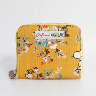 CATH KIDSTON กระเป๋าสตางค์ ใบสั้น พิมพ์ลายการ์ตูนแมว สนูปปี้ สนูปปี้ น่ารัก หลายชั้น ขนาดเล็ก ใส่เหรียญได้ แบบเรียบง่าย สไตล์เกาหลี สําหรับเด็กผู้หญิง