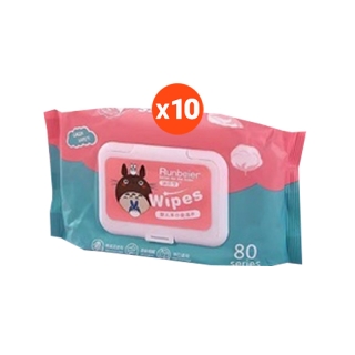 KTHOME ปลีก/ส่ง 50432ทิชชู่เปียก กระดาษเปียก Baby Wipes กระดาษทิชชู่เปียก สูตรน้ำบริสุทธิ์ ผ้านุ่ม 5&10 ชิ้น/แพ็ค