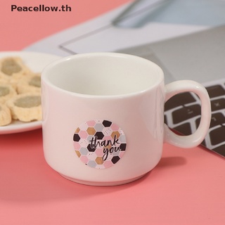 【Peacellow】สติกเกอร์ฉลาก Thank you สําหรับติดตกแต่งสมุดภาพ ของขวัญ 500 ชิ้น