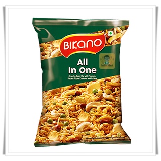 ขนมทานเล่นผสม All in One ยี่ห้อ บิกาโน จากประเทศอินเดีย (200 กรัม) -- Bikano – All In One (200 grams)