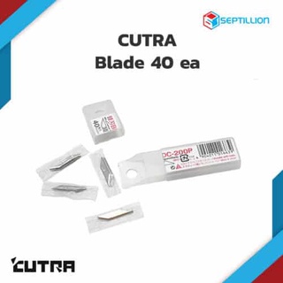 Septillion CUTRA Cutter Spare Blade for Wonder Cutter 40 ea