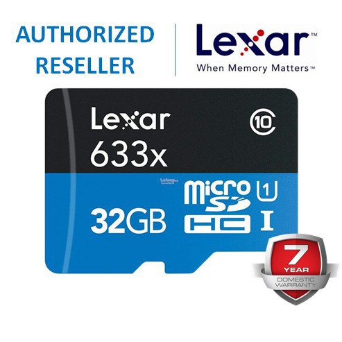 Hot Sell Lexar 16GB32GB64GB 128GB 633x A1 95MBS U3 MicroSDXC UHS-I ...