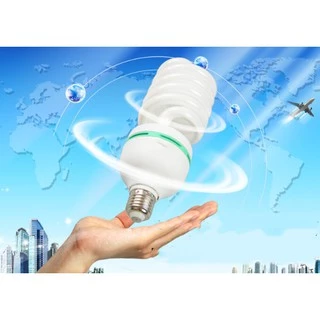 หลอดประหยัดไฟ รุ่นเฮอริเคน ขั้วเกลียว E27(85W 128W 40W)
