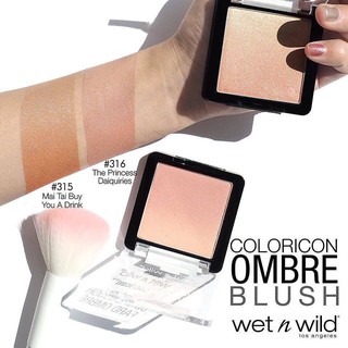 WET N WILD COLOR ICON OMBRE BLUSH