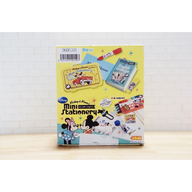 Rement Mickey&Minnie Mini Stationary