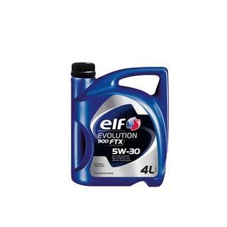 elf เบนซินสังเคราะห์แท้ เอฟโวลูชั่น 900 FTX 5W-30 (4+1 ลิตร)