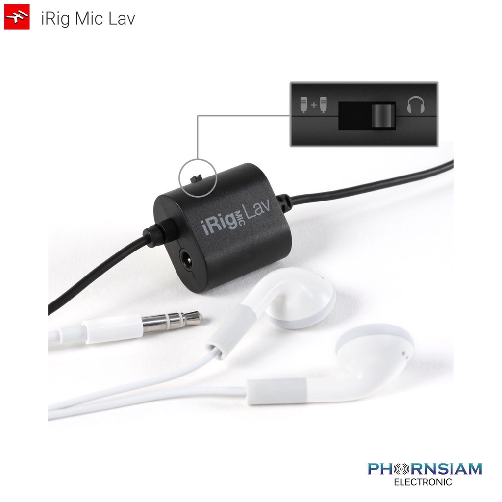 Phornsiamelectronic iRig Mic Lav