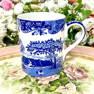 Spode Blue Italian Mug 0.5 L มัก แก้วมัก