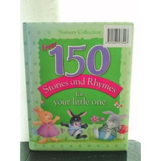 Over 150 Stories and Rhymes for your little one. Nursery Collection.-D