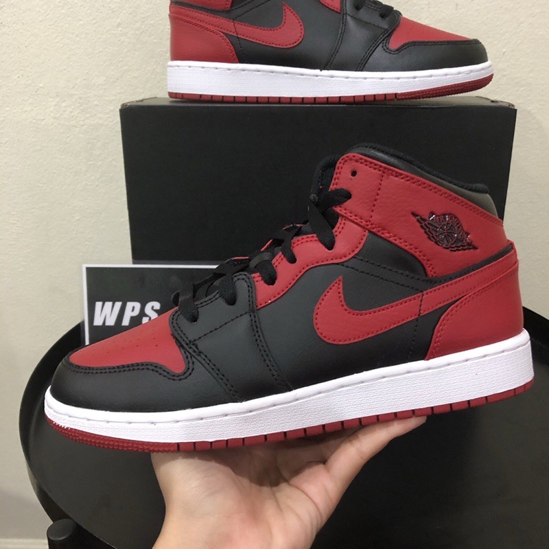 jordan 1 mid bred gs