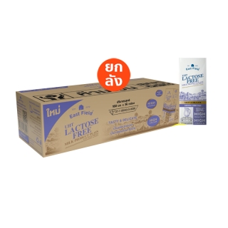 [ส่งฟรี ไม่ต้องใส่โค้ด] EAST FIELD LACTOSE FREE อีส ฟิลด์ แลคโตสฟรี ปราศจากน้ำตาลแลคโตส UHT / 36 กล่อง 180 มล.
ลด 10%
฿
648
฿
518
ขายดี
ซื้อเลย