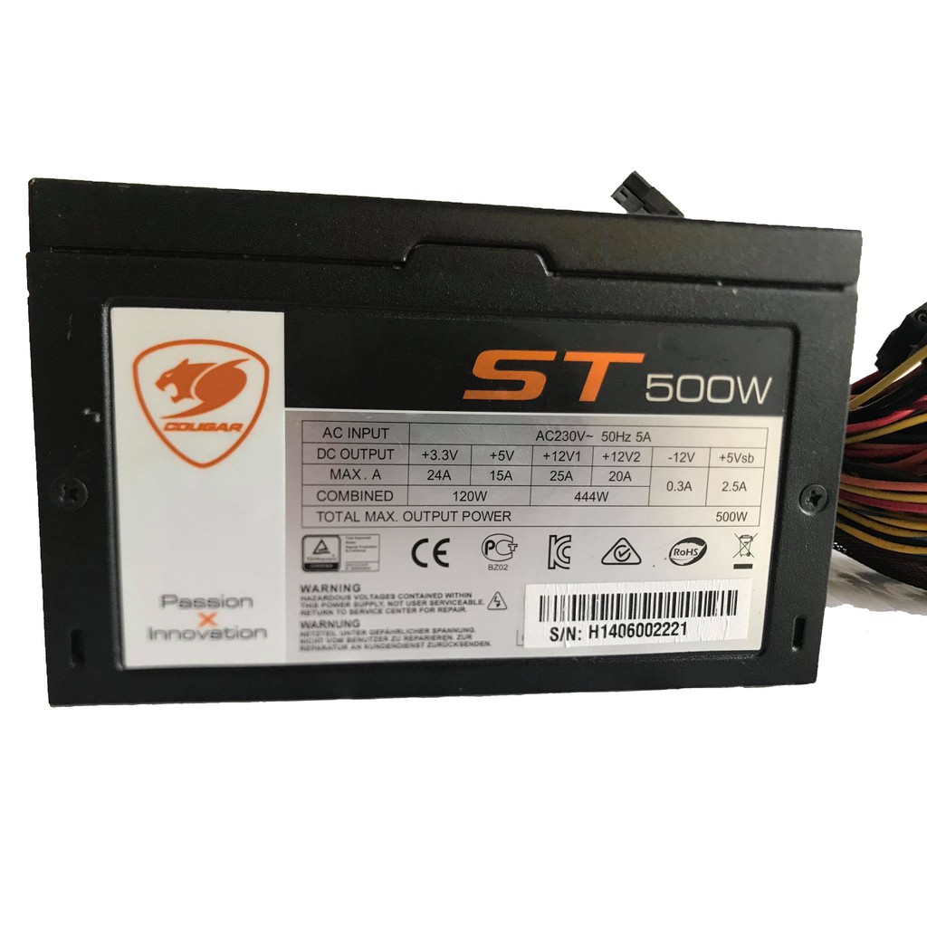 PSU-Cougar-ST500FW-500W