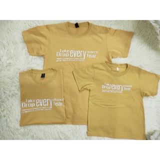 เสื้อยืดครอบครัวเสื้อคู่รัก