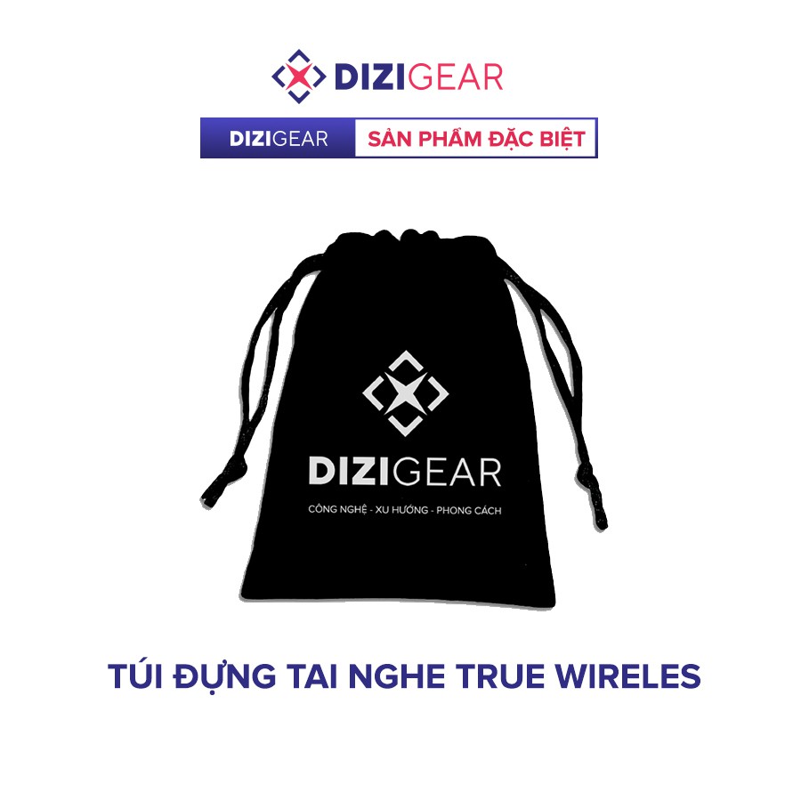 Havit Dizigear Pouch True Wireless Headphone Bag Drawstring ขนาด 9x11cm - Dizigear ของแท้