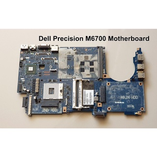 Motherboard Notebook Dell Precision M6700 ใช้กับจอชนิด EDP และ LVDS รองรับ Quadro K3000M K4000M K5000M ของใหม่