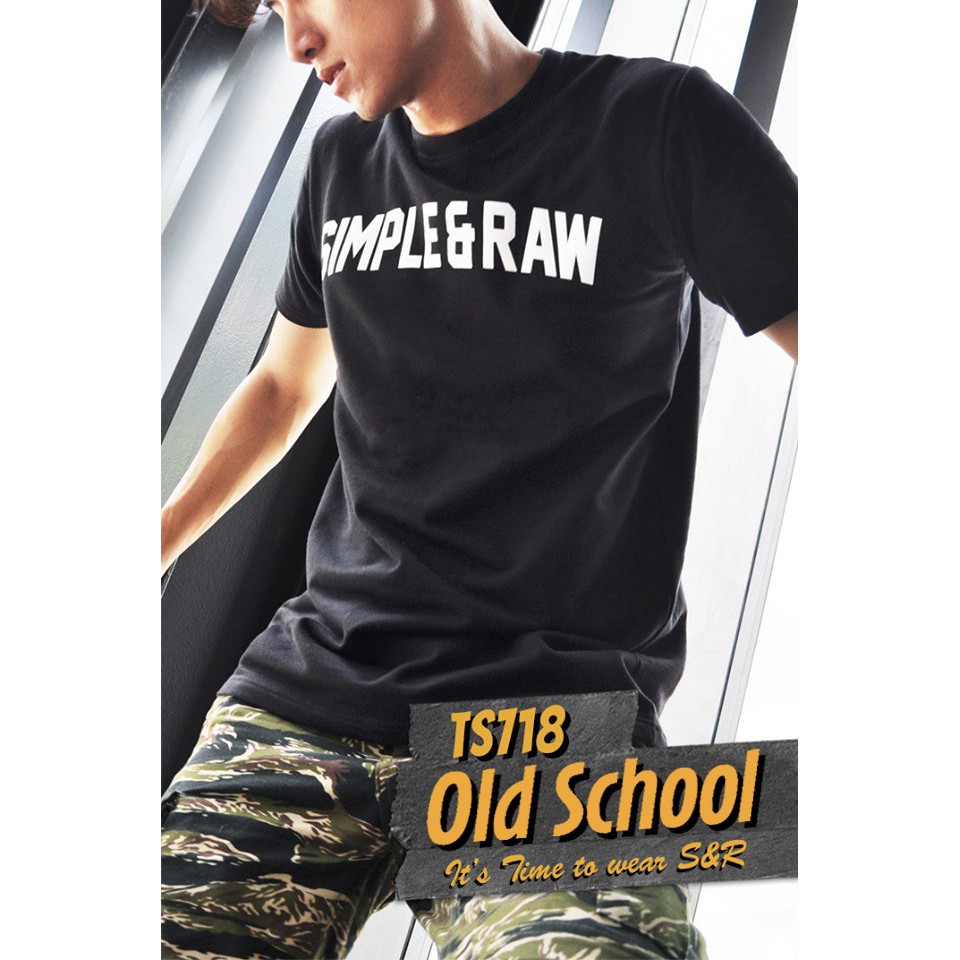 Simple&Raw -  Ts718 OldSchool