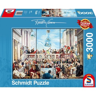 SCHMIDT: SIC TRANSIT GLORIA MUNDI (3000 Pieces) [Jigsaw Puzzle]