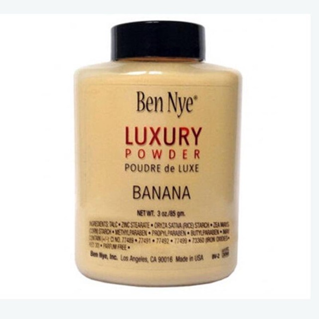 (ของแท้💯%) Ben Nye Luxury Powder  #Banana 85 g.