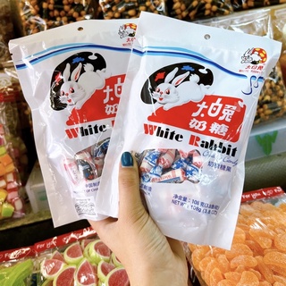 ลูกอมนม -大白兔 White Rabbit 108 กรัม