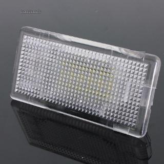 Boot lights Canbus High quality White ( 6500K) 80 x 38 x 18mm 1pc New Plastic White Canbus Footwell Transparent