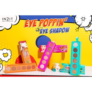 IN2IT EYE POPPIN’ EYESHADOW อินทูอิท ป๊อบปิ้น อายแชโดว