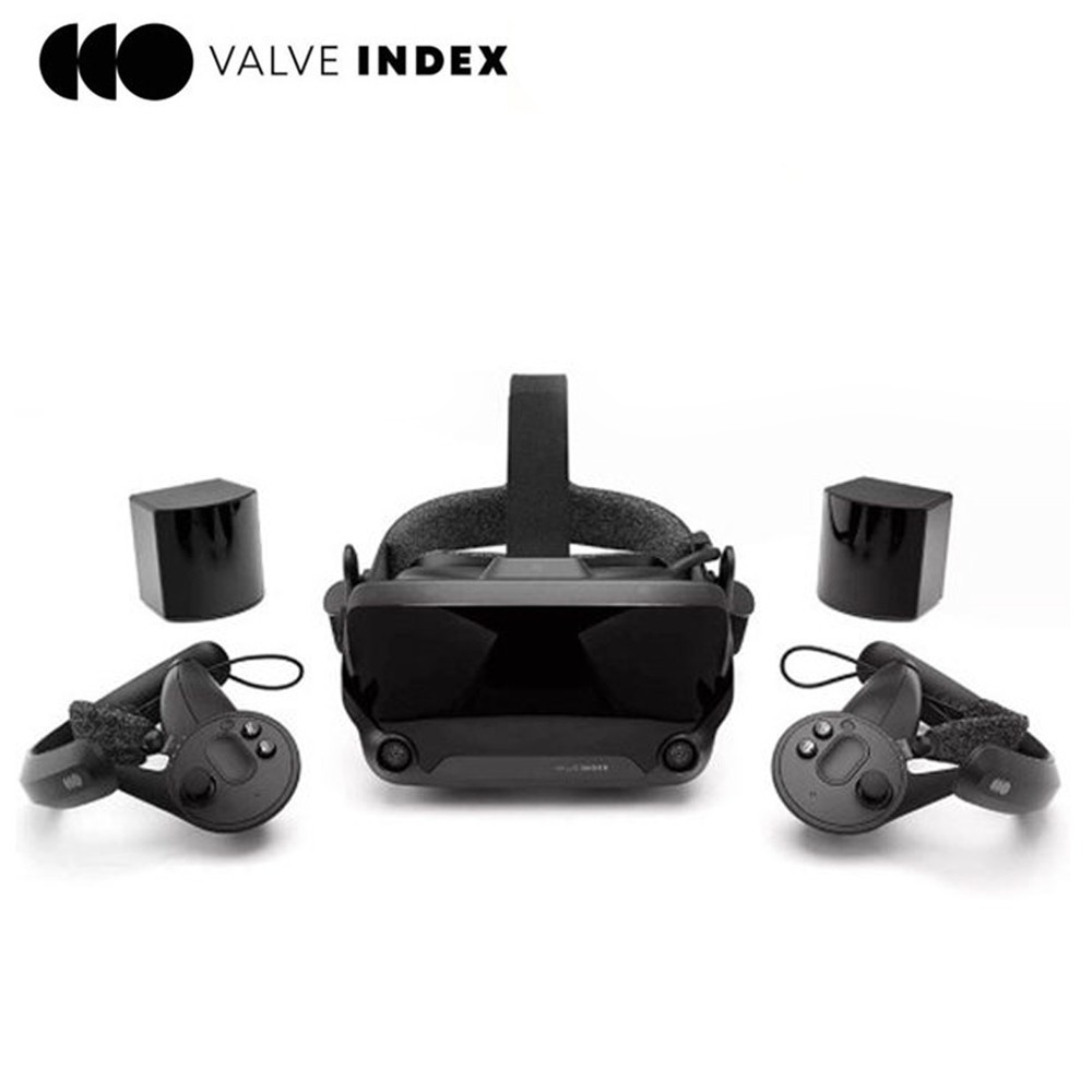 (ผ่อนฟรี 0% สูงสุด 10 เดือน) Valve Index VR (Headset Only + Controller+Base Station) เครื่องเล่นเกม VR