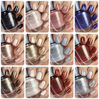 MORGAN TAYLOR POLISH.สีทาเล็บธรรมดา แห้งเร็ว เงา จาก USAปลอดสารเคมีรุนแรง