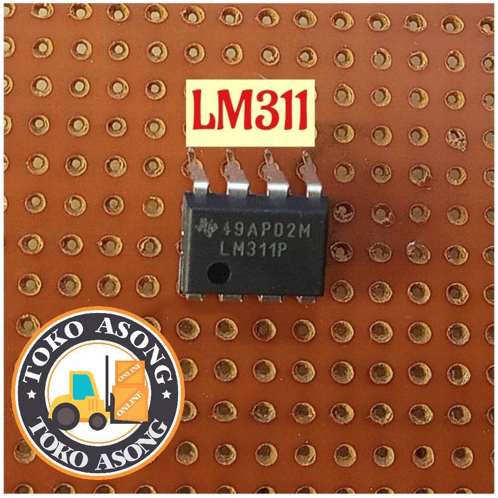 IC LM311 LM 311 Lm311P IC LM311