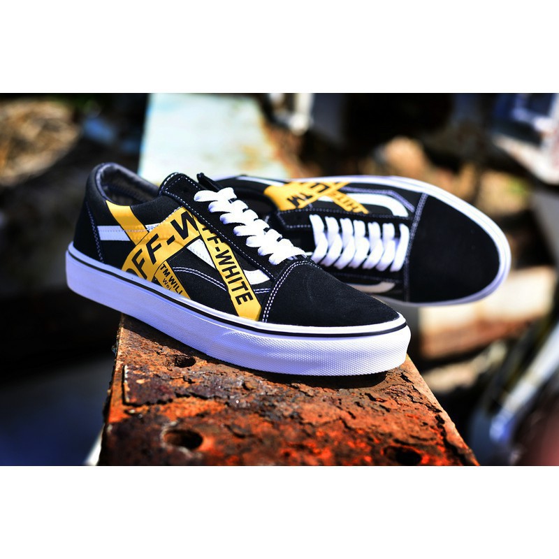 vans sk8 hi x off white