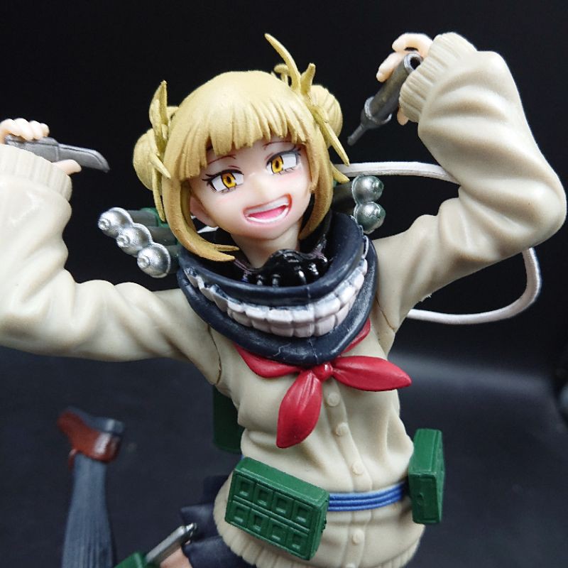 พร้อมส่งวันนี้💥 โมเดล My hero academia cross my body himiko toga ขนาด 18 Cm น่ารักมากๆ แฟนๆโทกะห้ามพ