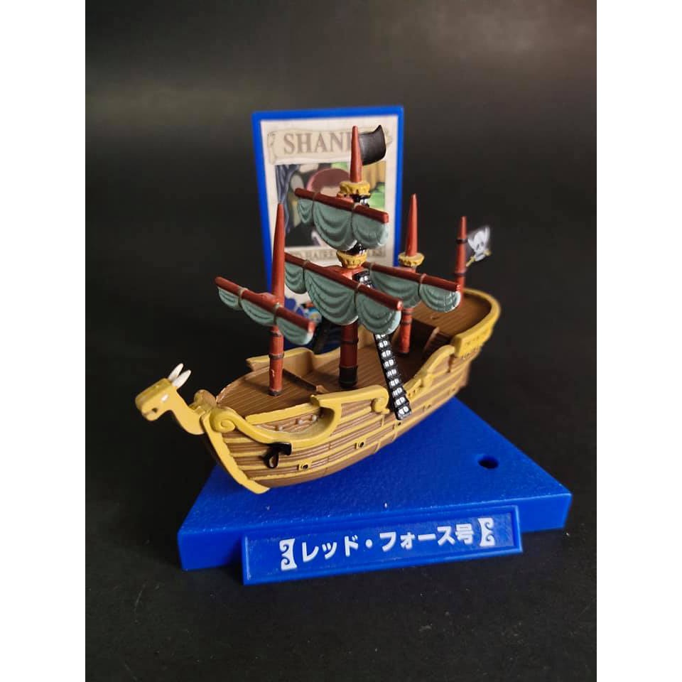 เรือแชงคูส Pirate Ship โมเดลวันพีช Figure Model one piece งานแท้