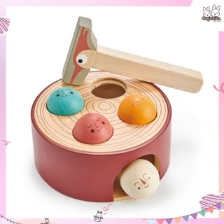 Tender Leaf Toys Woodpecker Game เกมนกหัวขวานทุบทะลุมิติ