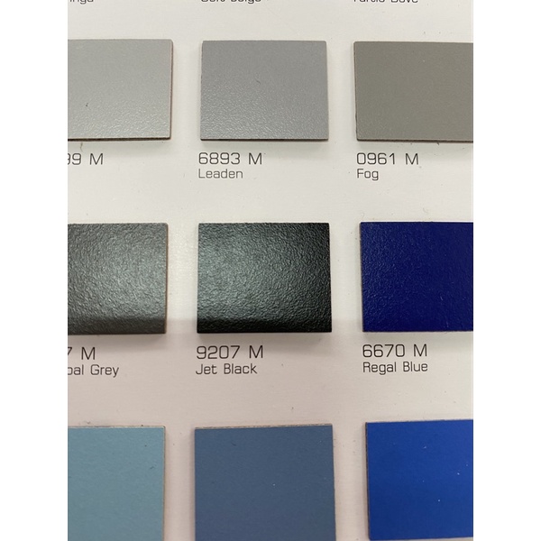 แผ่นลามิเนต TD Board TD/SM 9207 M Jet Black ผิวเปลือกส้ม ด้าน  ขนาด 120 x 240 ซม. หนา 0.8 มม. *พร้อม