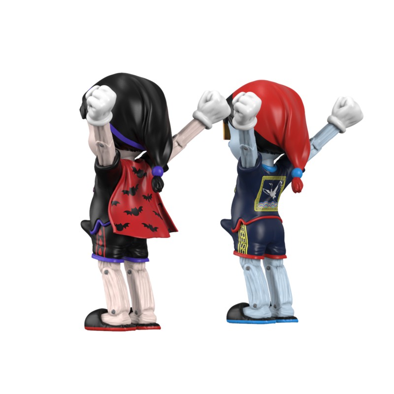 Figurine Mighty Jaxx - A Wood Awakening: Juce Gace - East VS West Edition (2020) NEUF