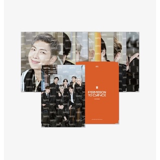 [พร้อมส่ง]BTS PREMIUM PHOTO : PERMISSION TO DANCE ON STAGE