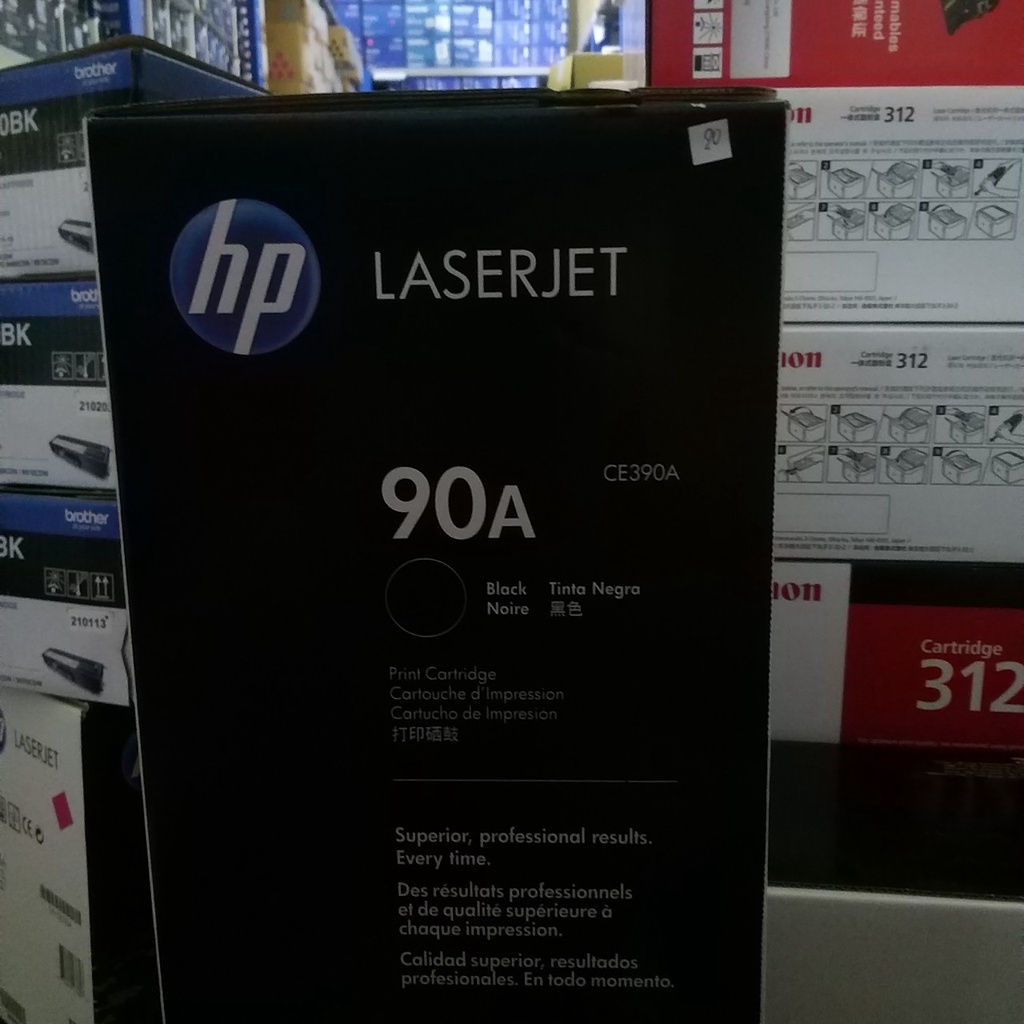 หมึกพิมพ์ HP LASER CE 390 A