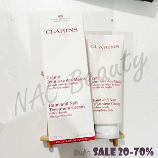 ป้ายไทย_ของแท้100%_Clarins Hand and Nail Treatment Cream 100 ml